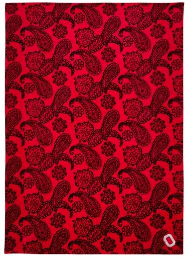 Vera Bradley Plush Xl Throw Blanket - Ohio State Logo 2 Vera Bradley Plush Xl Throw Blanket - Ohio State Logo - Image 2