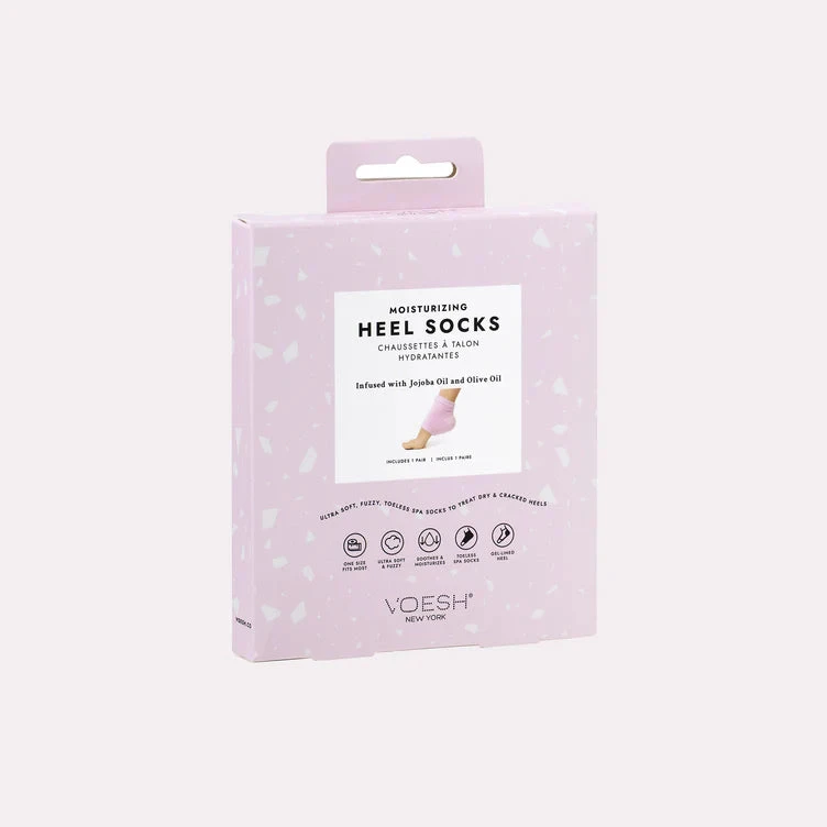 Moisturizing Heel Socks 1 Moisturizing Heel Socks