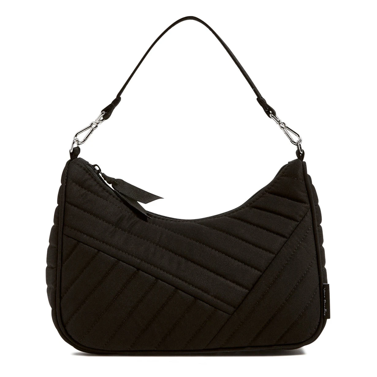 Vera Bradley Frannie Mini Crescent Crossbody - Black 1 Vera Bradley Frannie Mini Crescent Crossbody - Black