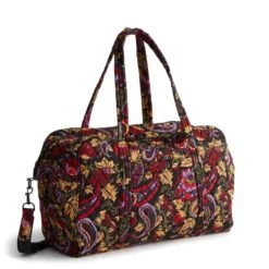Vera Bradley Miramar Weekender - Premium Cotton