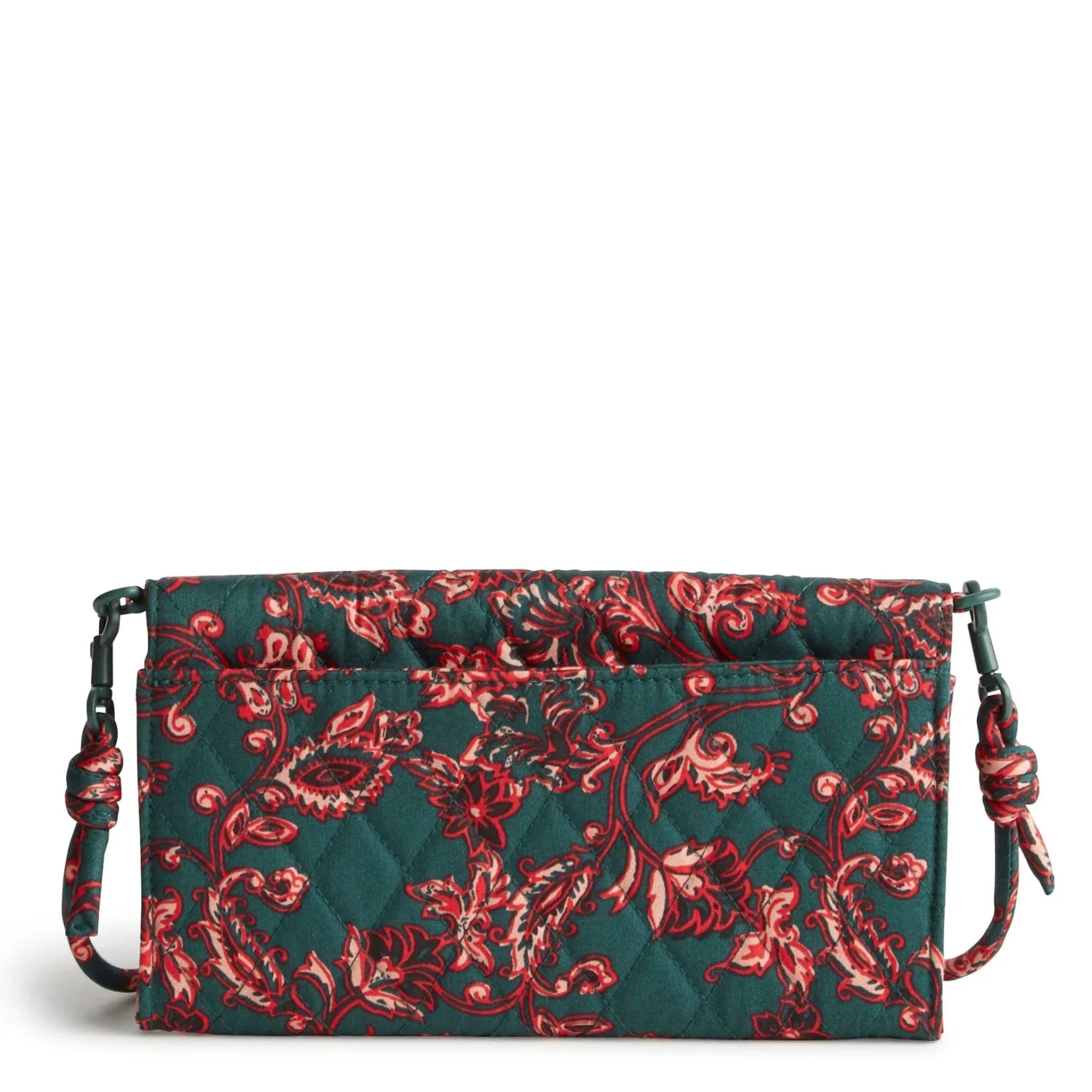 Vera Bradley Wildwood Wallet Crossbody - Premium Cotton 3 Vera Bradley Wildwood Wallet Crossbody - Premium Cotton - Image 3