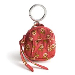 Vera Bradley Original Backpack Bag Charm
