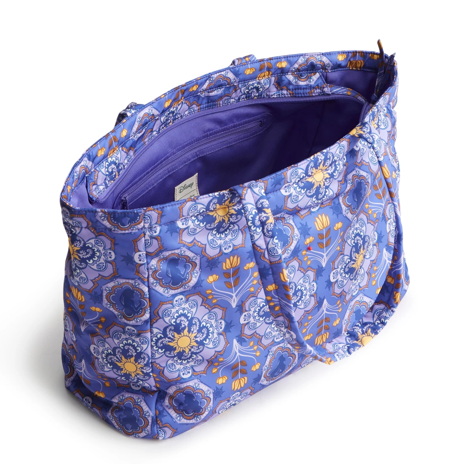 Vera Bradley Hathaway Tote : Disney Princesses 4 Vera Bradley Hathaway Tote : Disney Princesses - Image 4