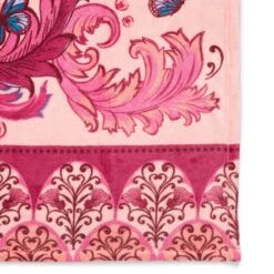 Vera Bradley Plush Throw Blanket : Wicked -Occasionally Yours Gifts 5195121231 M1