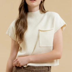 Robin Short Sleeve Sweater 9 Robin Short Sleeve Sweater -Occasionally Yours Gifts B4FT1024 Robin Short Sleeve Sweater 01