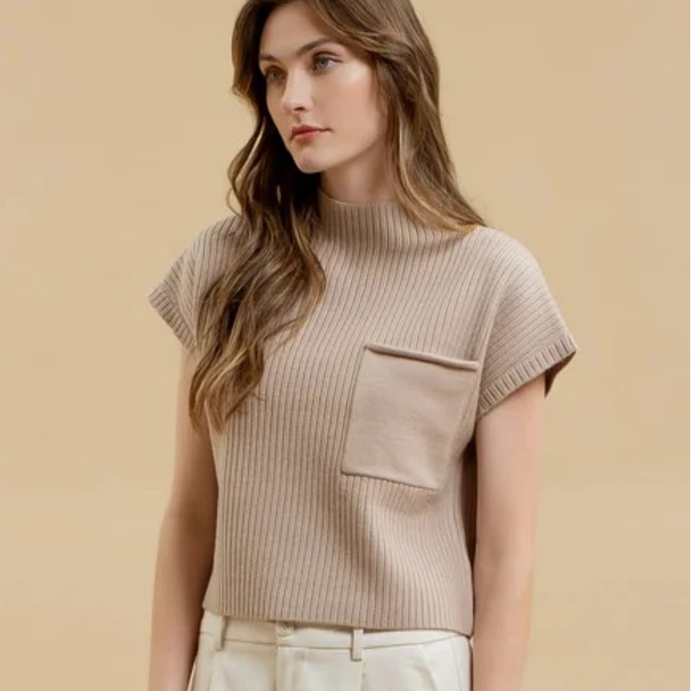 Robin Short Sleeve Sweater 6 Robin Short Sleeve Sweater - Image 6