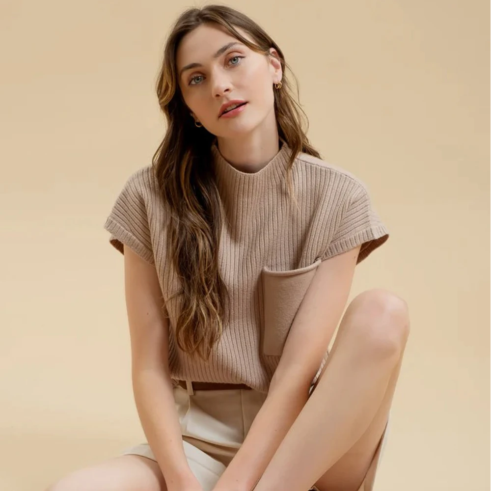 Robin Short Sleeve Sweater 7 Robin Short Sleeve Sweater - Image 7