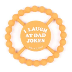Happy Teether -Occasionally Yours Gifts Bella Tunno Happy Teether Dad Jokes 01