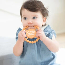 Happy Teether -Occasionally Yours Gifts Bella Tunno Happy Teether Dad Jokes 02