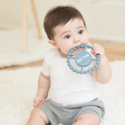 Happy Teether -Occasionally Yours Gifts Bella Tunno Happy Teether HUNK 02