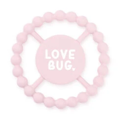 Happy Teether -Occasionally Yours Gifts Bella Tunno Happy Teether Love Bug 01