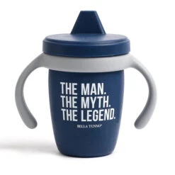 Sippy Cup 39 Sippy Cup -Occasionally Yours Gifts Bella Tunno Sippy Cup The Man 01