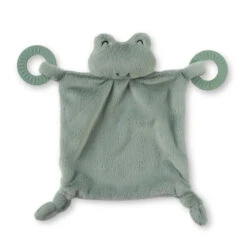 Teether Buddy -Occasionally Yours Gifts Bella Tunno Teether Buddy Frog 01