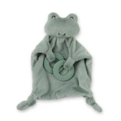 Teether Buddy -Occasionally Yours Gifts Bella Tunno Teether Buddy Frog 02