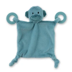 Teether Buddy -Occasionally Yours Gifts Bella Tunno Teether Buddy Monkey 01