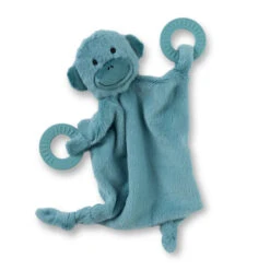 Teether Buddy -Occasionally Yours Gifts Bella Tunno Teether Buddy Monkey 02