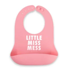 Wonder Bib 38 Wonder Bib -Occasionally Yours Gifts Bella Tunno Wonder Bib Little Miss Mess 01