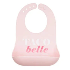 Wonder Bib 31 Wonder Bib -Occasionally Yours Gifts Bella Tunno Wonder Bib Taco Belle 01