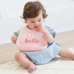 Wonder Bib 33 Wonder Bib -Occasionally Yours Gifts Bella Tunno Wonder Bib Taco Belle 02