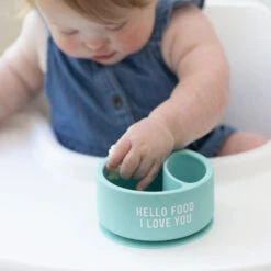 Wonder Bowl -Occasionally Yours Gifts Bella Tunno Wonder Bowl Hello Food I Love You 04