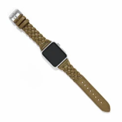 Sutton Braided Leather - Apple Watch Band