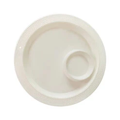 Melamine Chip And Dip Platter