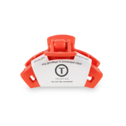 Coral - Tiny Hair Clip