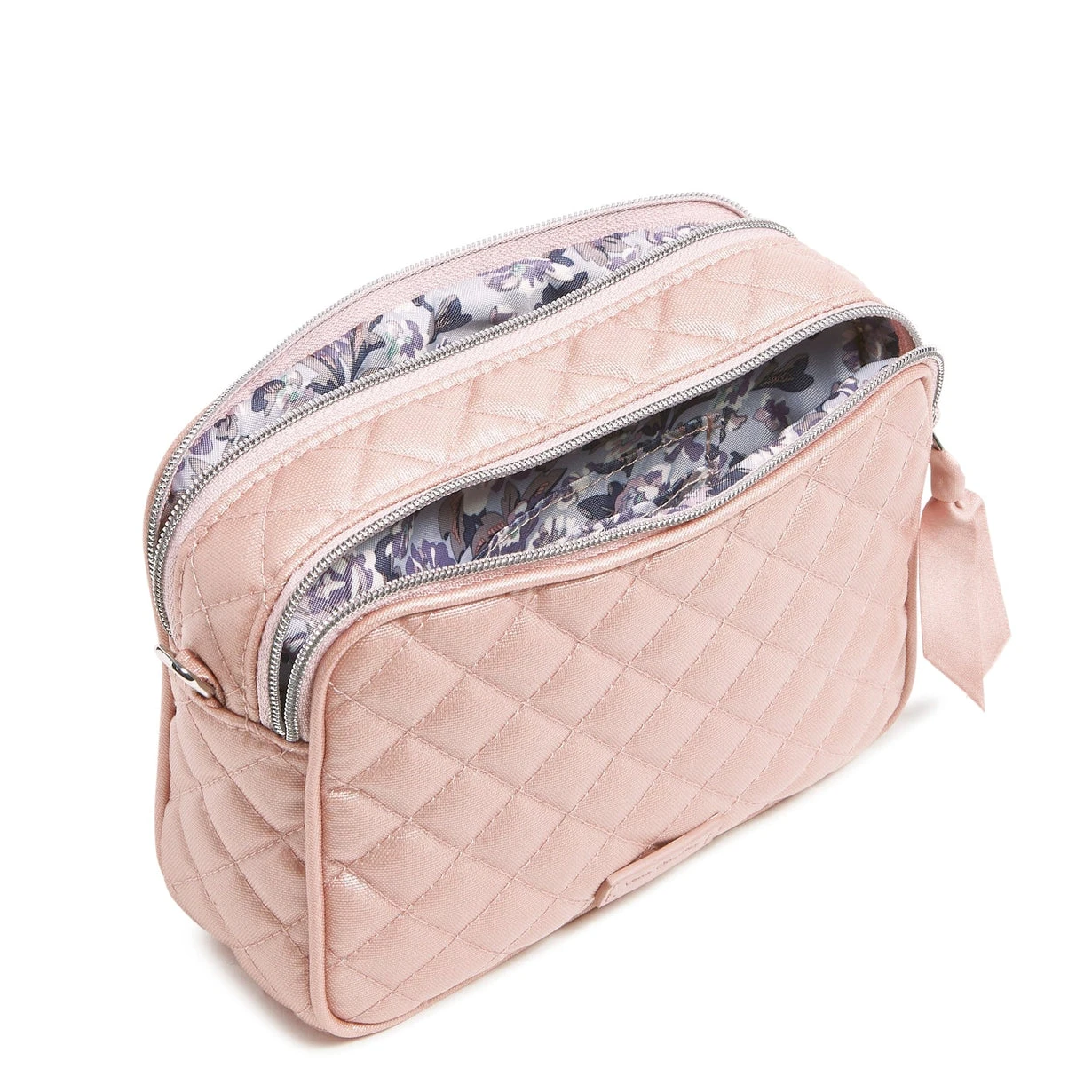 Vera Bradley Evie Mini Crossbody - Rose Quartz 2 Vera Bradley Evie Mini Crossbody - Rose Quartz - Image 2