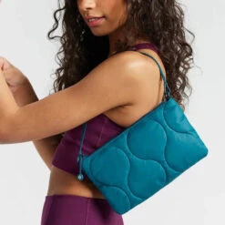 Vera Bradley Featherweight Convertible Wristlet - Peacock Feather -Occasionally Yours Gifts Featherweight Convertible Wristlet 2 1