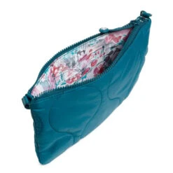 Vera Bradley Featherweight Convertible Wristlet - Peacock Feather -Occasionally Yours Gifts Featherweight Convertible Wristlet 4 1