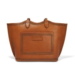 Russet Ferrara Riva Tote -Occasionally Yours Gifts Ferrara 3