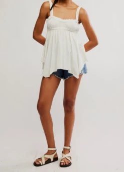 FREE PEOPLE Amaryllis Tank -Occasionally Yours Gifts Free People Amaryllis Tank Ivory 5