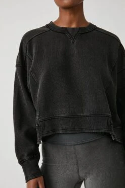 Intercept Pullover 23 Intercept Pullover -Occasionally Yours Gifts Free People Intercept Pullover Black 02