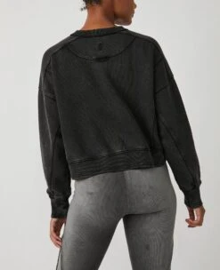 Intercept Pullover 24 Intercept Pullover -Occasionally Yours Gifts Free People Intercept Pullover Black 03