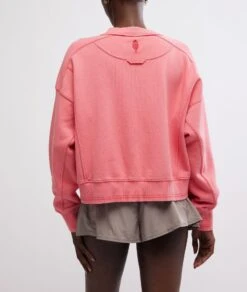 Intercept Pullover 30 Intercept Pullover -Occasionally Yours Gifts Free People Intercept Pullover Hibiscus 03