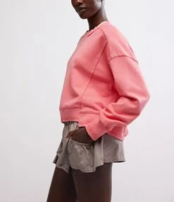 Intercept Pullover 31 Intercept Pullover -Occasionally Yours Gifts Free People Intercept Pullover Hibiscus 04