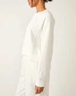 Intercept Pullover 27 Intercept Pullover -Occasionally Yours Gifts Free People Intercept Pullover White 03