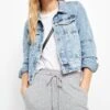 FREE PEOPLE Rumors Denim Jacket