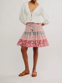 FREE PEOPLE Lets Go Blouse