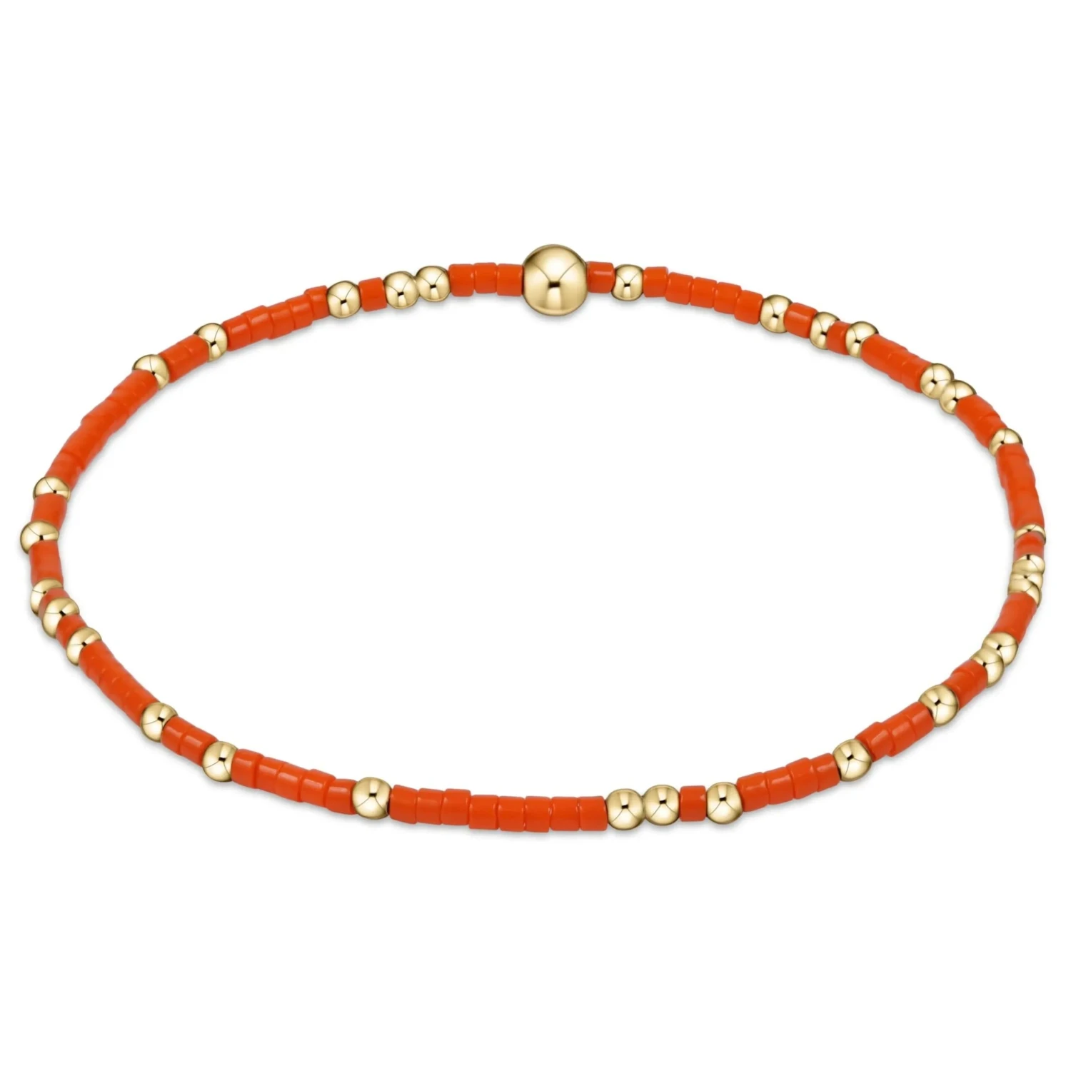 Gameday Hope Unwritten Bracelet - Bright Orange 1 Gameday Hope Unwritten Bracelet - Bright Orange