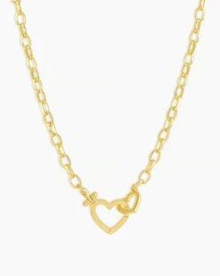 Parker Heart Necklace