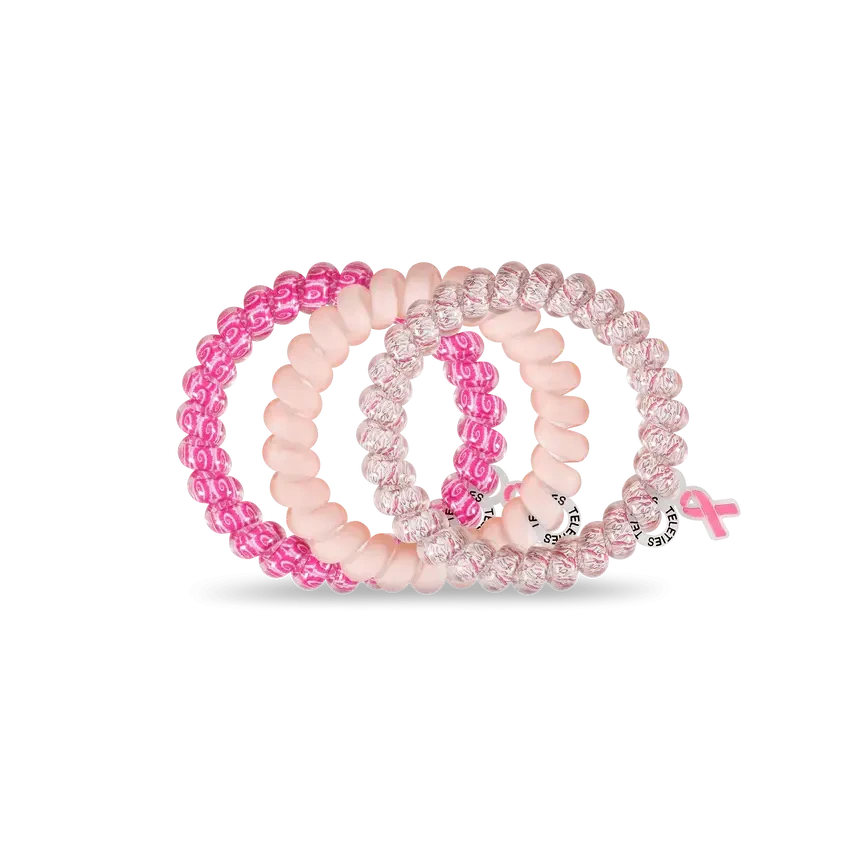 I Pink I Can - Large Hair Tie Pack 2 I Pink I Can - Large Hair Tie Pack - Image 2