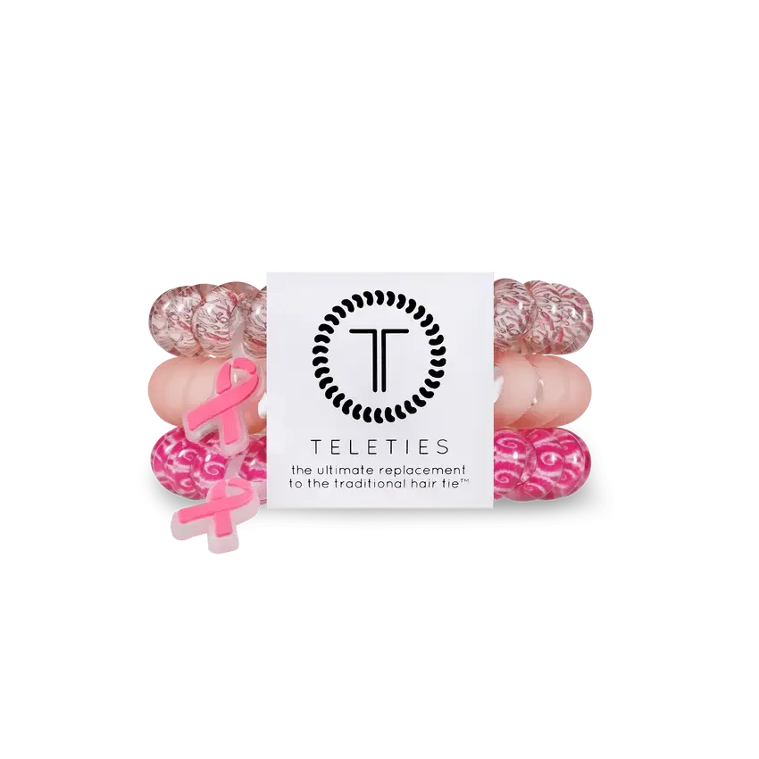 I Pink I Can - Large Hair Tie Pack 1 I Pink I Can - Large Hair Tie Pack