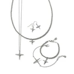 Occasionally Yours Gifts 23 Occasionally Yours Gifts -Occasionally Yours Gifts Illumina Radiance French Wire Earring Set