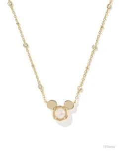 Mickey Mouse Pendant Necklace