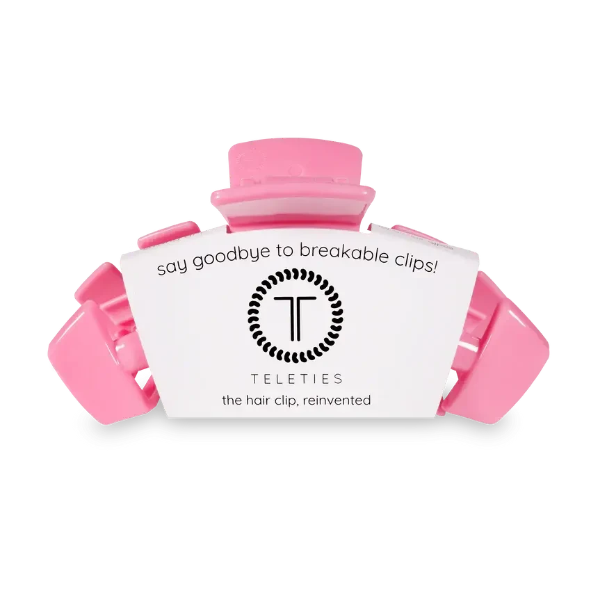 Peonies Please - Large Hair Clip 1 Peonies Please - Large Hair Clip