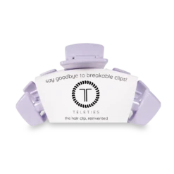 Lilac You - Large Hair Clip