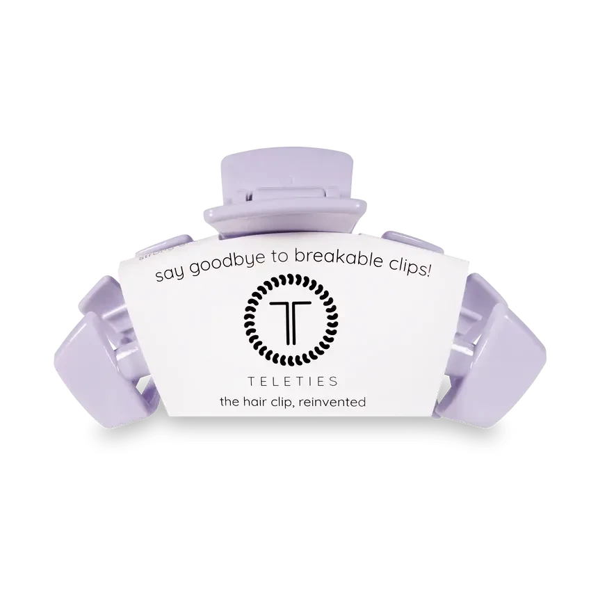 Lilac You - Large Hair Clip 1 Lilac You - Large Hair Clip