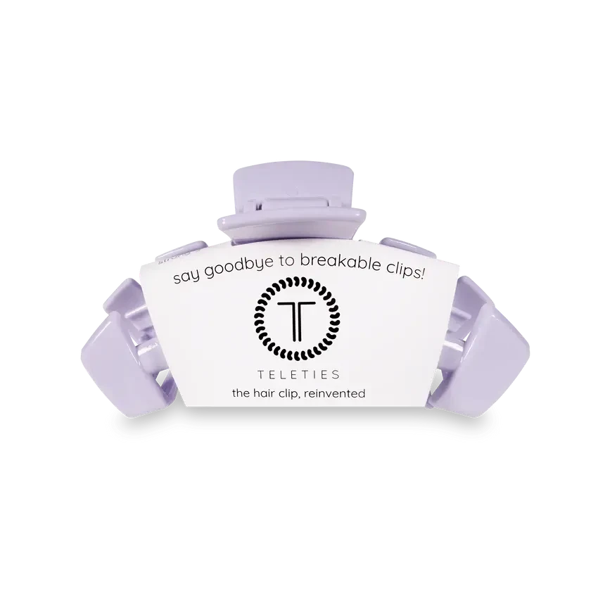 Lilac You - Medium Hair Clip 1 Lilac You - Medium Hair Clip