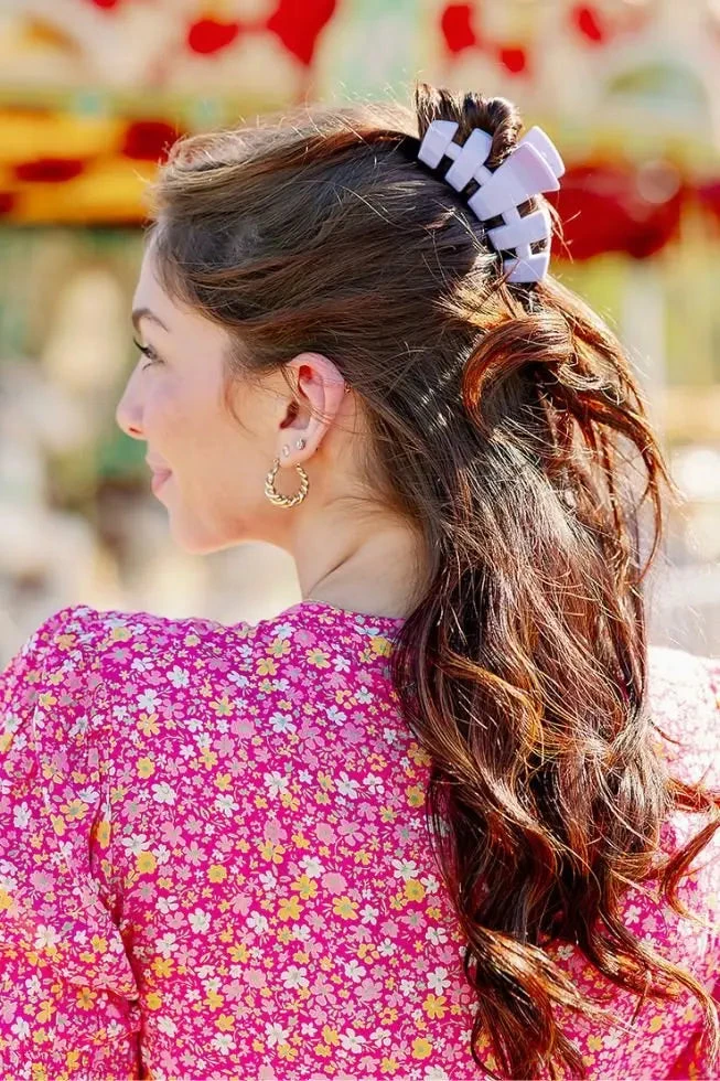 Lilac You - Medium Hair Clip 4 Lilac You - Medium Hair Clip - Image 4